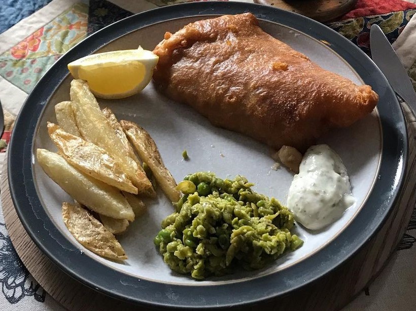England Main – Fish and Chips