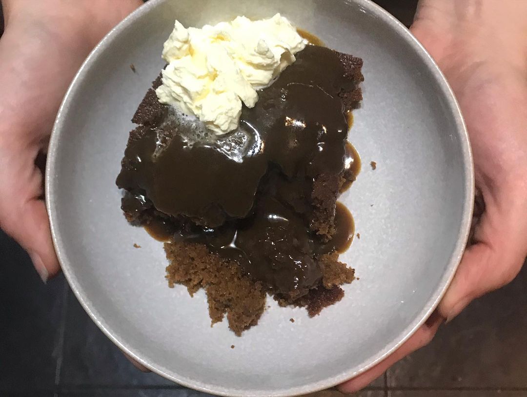 England Dessert – Sticky Toffee Pudding
